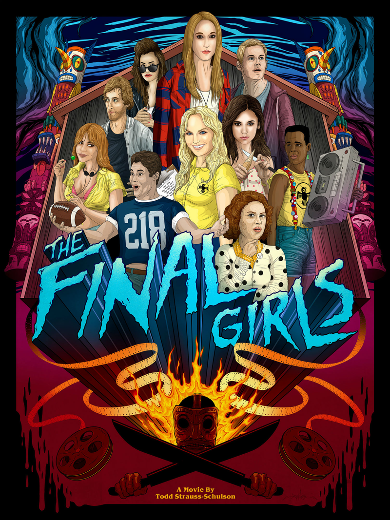 Illustration for article titled Check Out This Eye-Popping, Comic-Con Exclusive Poster For The Final Girls